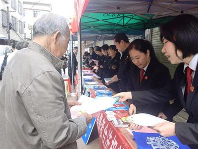 法治護航消費 共促放心環境——欽北區法院與市場監管局聯合開展“3·15”普法宣傳活動紀實